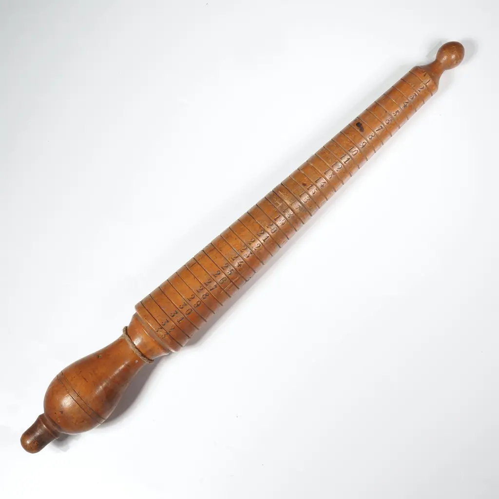 Vintage Wooden Ring Sizer Image 1++