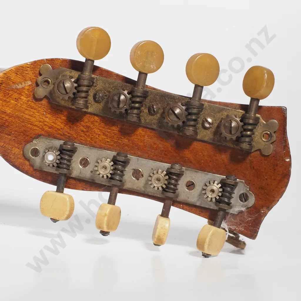 John Grey & Sons Banjo-Mandolin - 8-String Model With Original Case Image 1++