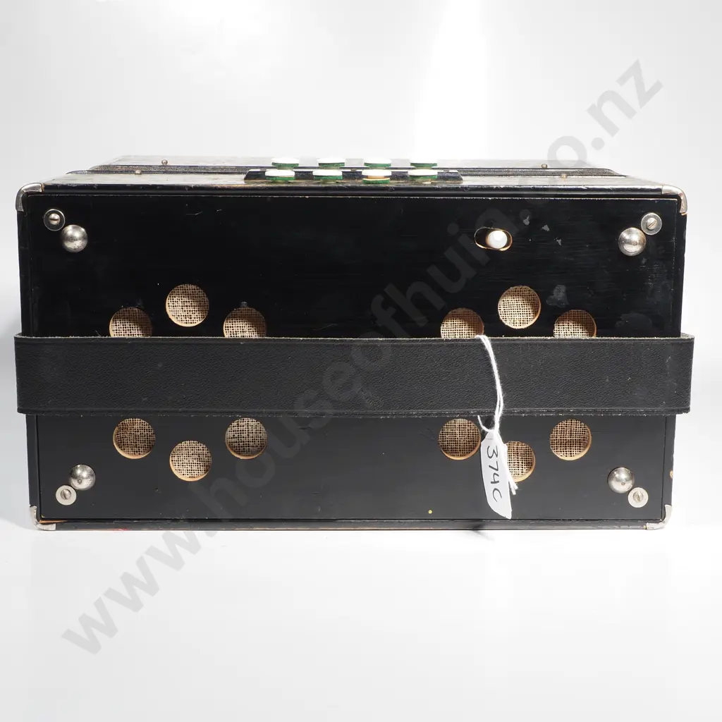 Hohner Pokerwork Diatonic Button Accordion Image 1++