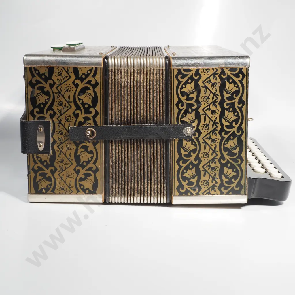 Hohner Pokerwork Diatonic Button Accordion Image 1++
