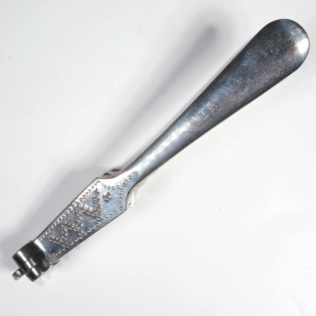 Vintage Silver Plate Nutcrackers Image 1++