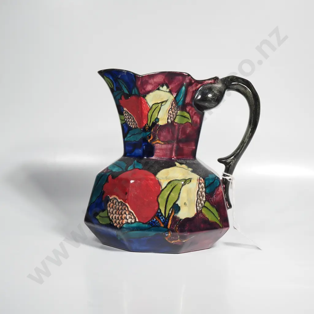 S Hancock & Sons Rubens Ware Pomegranate Jug Pitcher Image 1++
