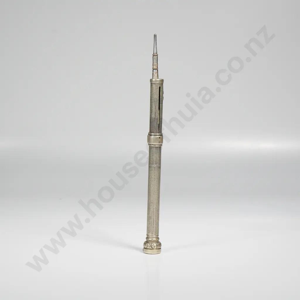 Antique Nickel Propelling Pencil Image 1++