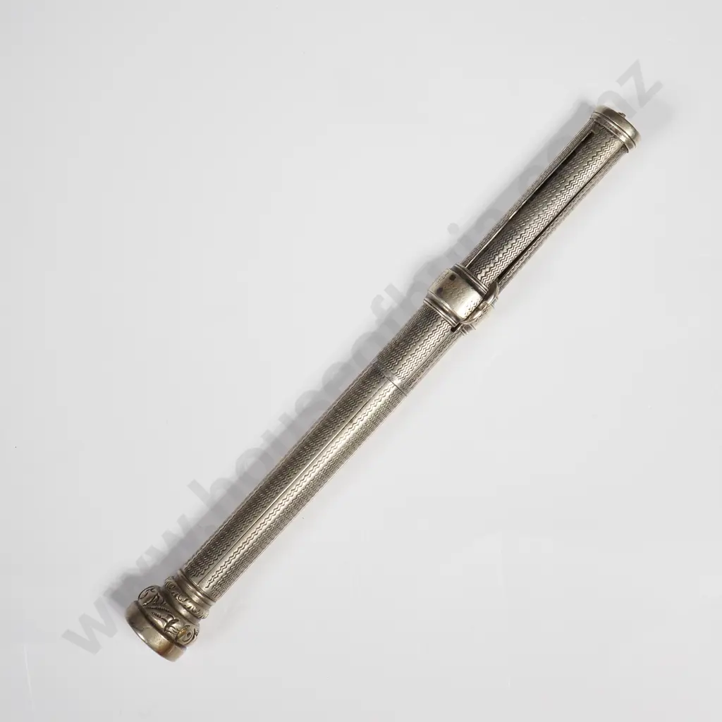 Antique Nickel Propelling Pencil Image 1++