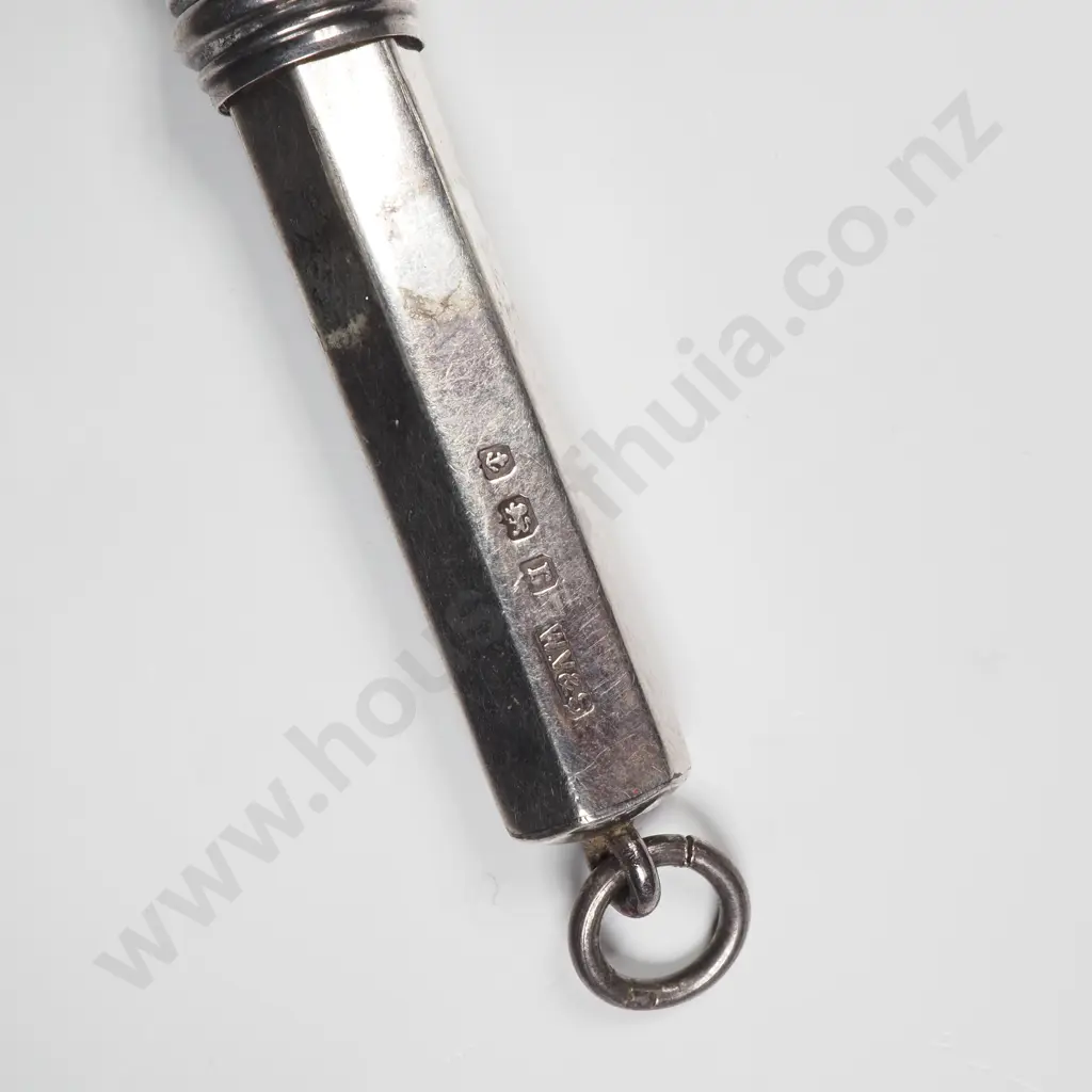 Sterling Silver Pencil Holder Image 1++