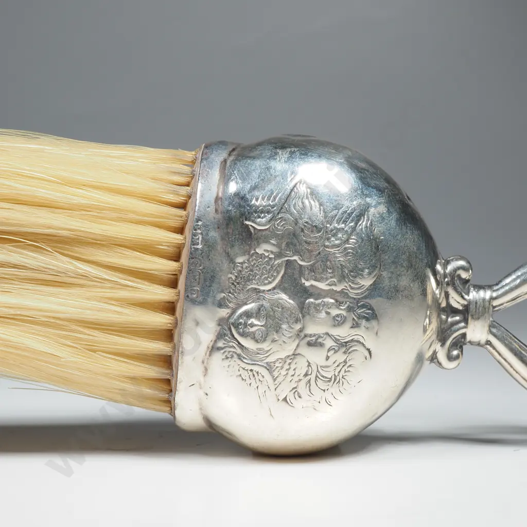 Sterling silver crumb brush Image 1++