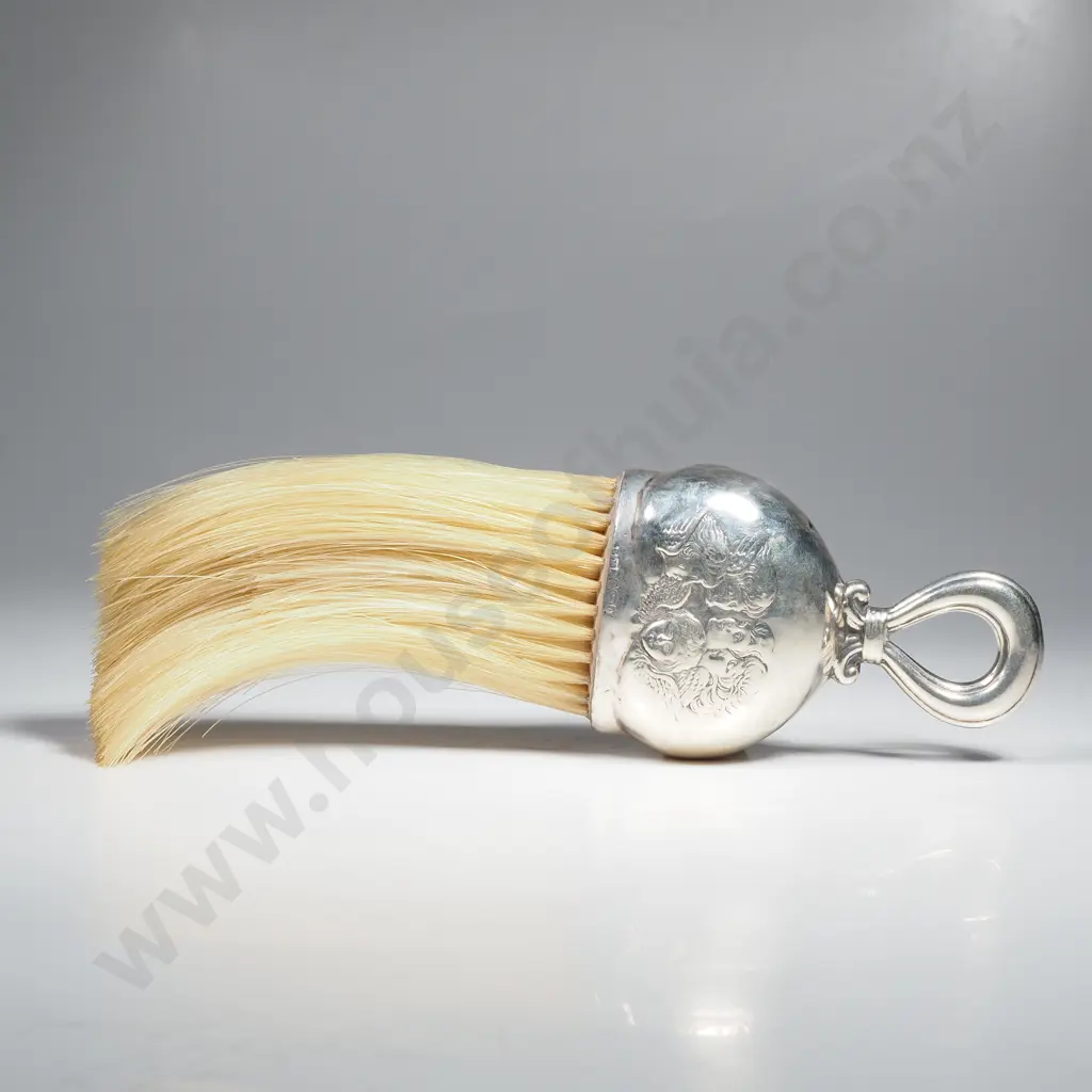 Sterling silver crumb brush Image 1++