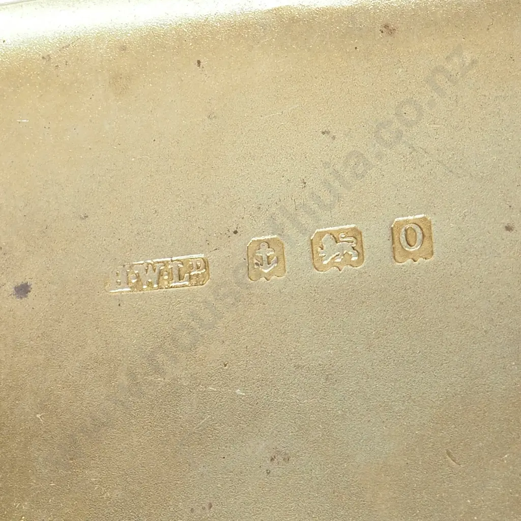 Sterling Silver Plain Cigarette Case Image 1++