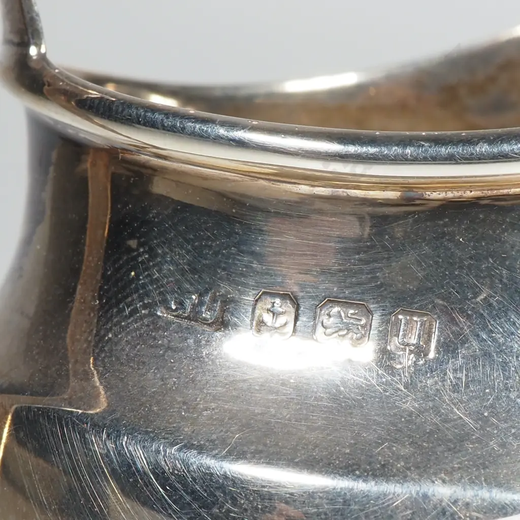 Sterling Silver Milk Jug Image 1++