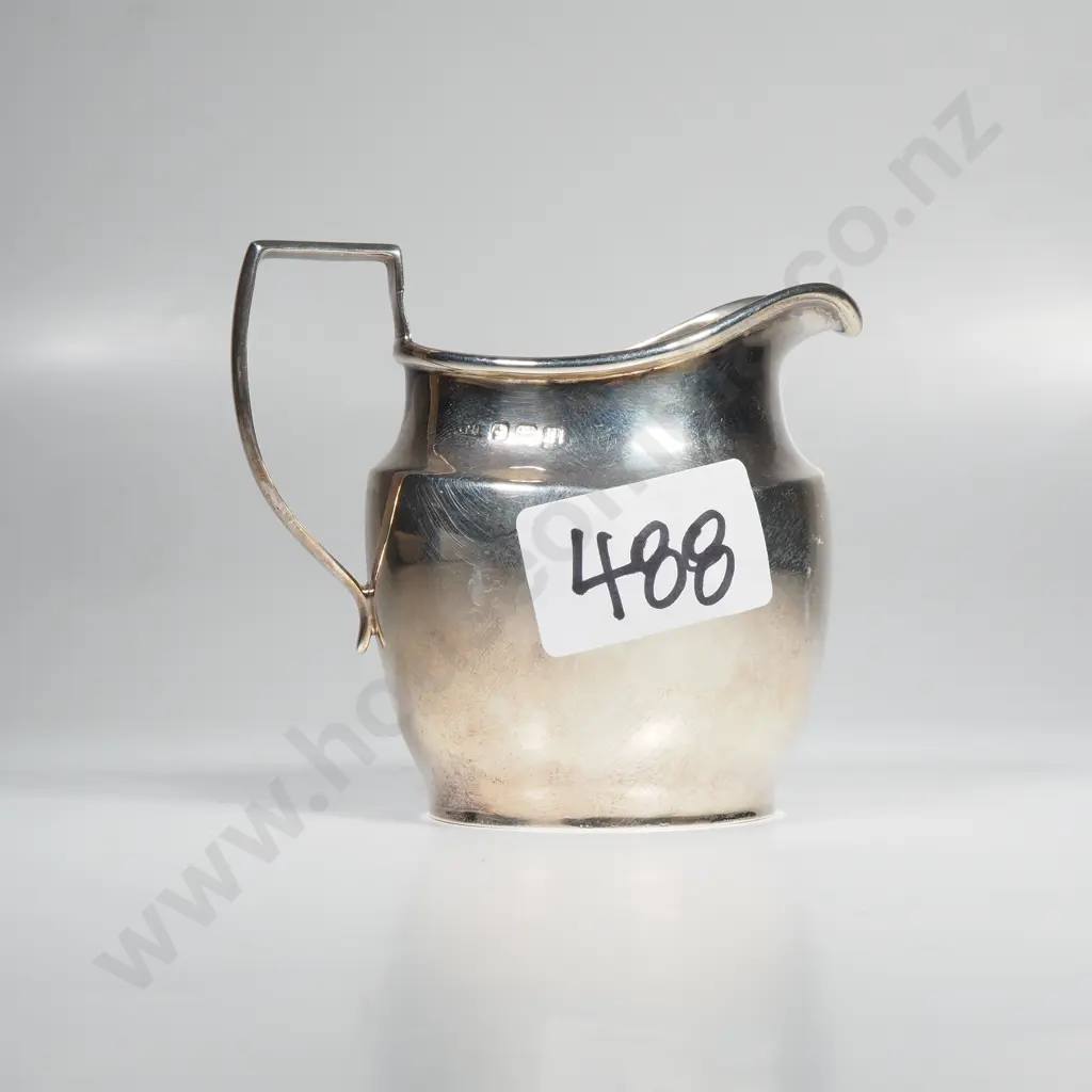 Sterling Silver Milk Jug Image 1++