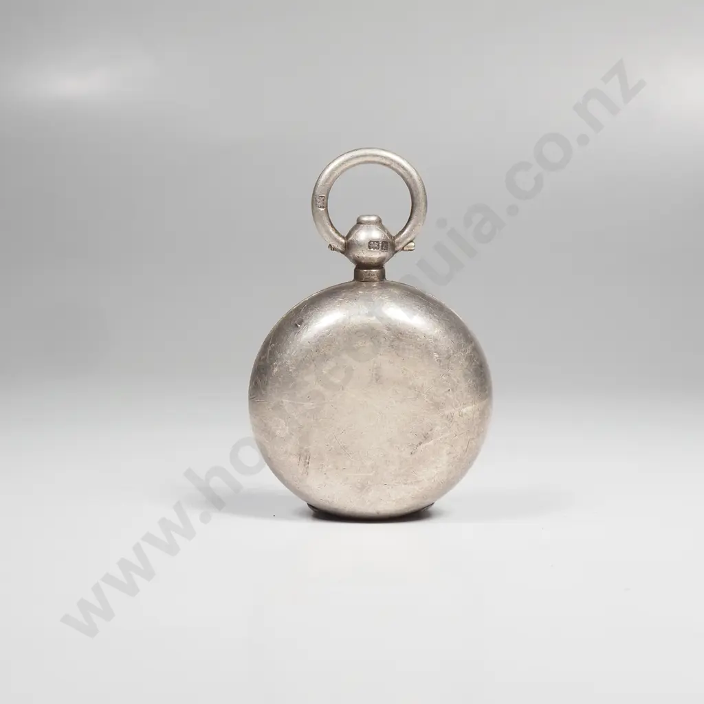 Sterling silver sovereign case, HM Birmingham 1907 Image 1++
