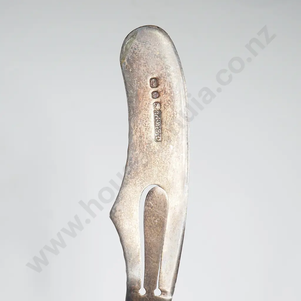 Sterling silver and MOP bookmark, HM Birmingham 1898 Image 1++