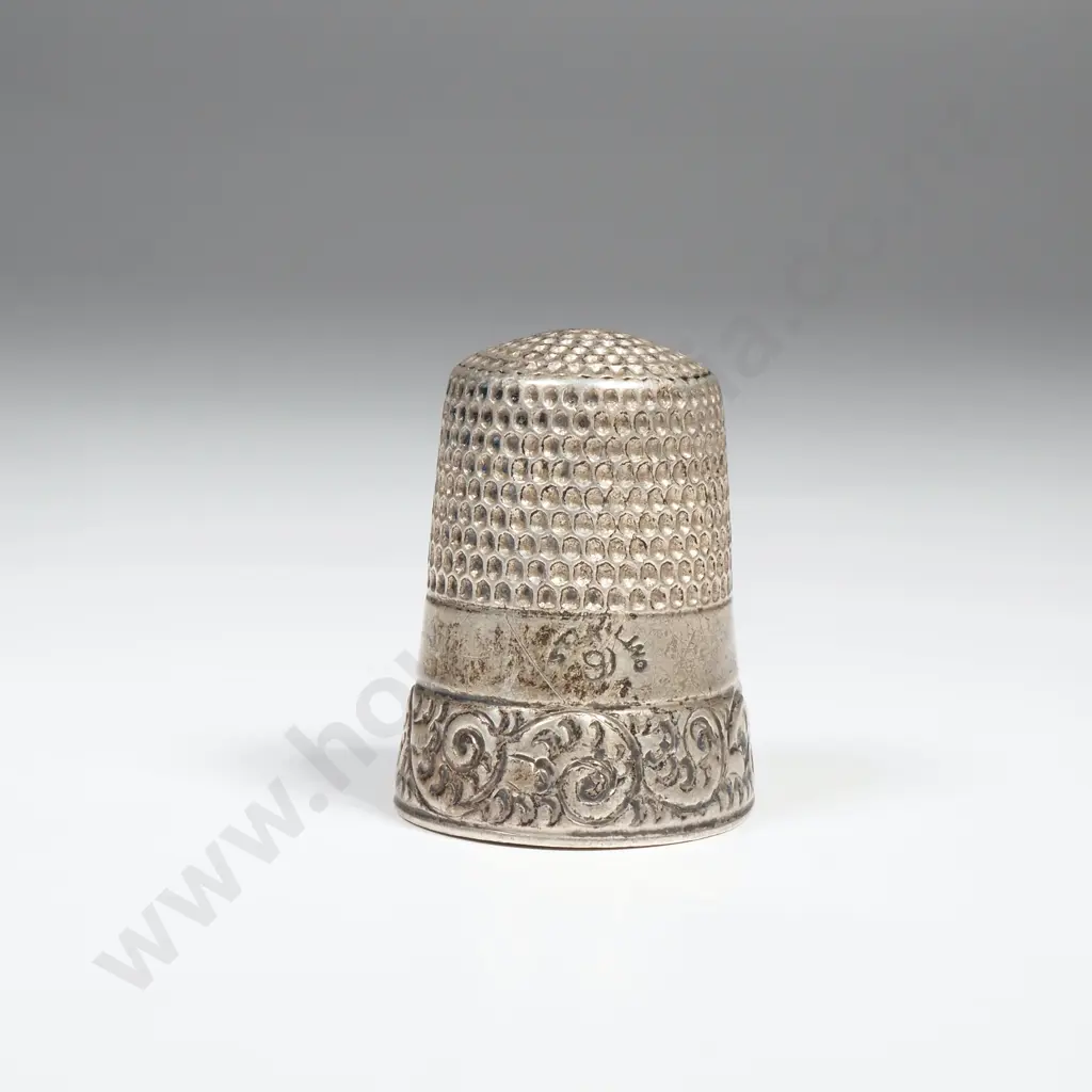 Sterling Silver Thimble Image 1++