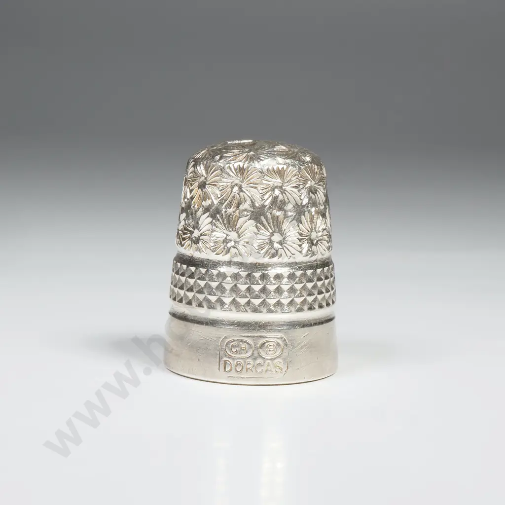 Charles Horner Dorcas Thimble Image 1++