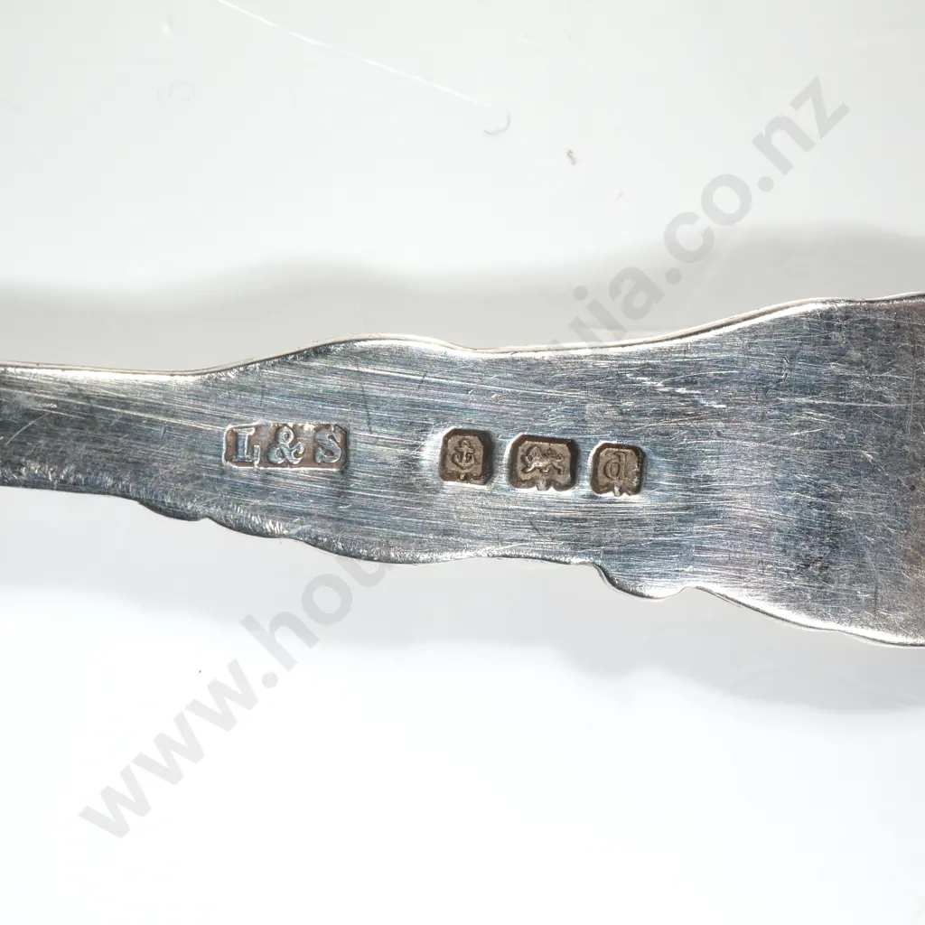 Six Sterling Silver Coffee Spoons Image 1++
