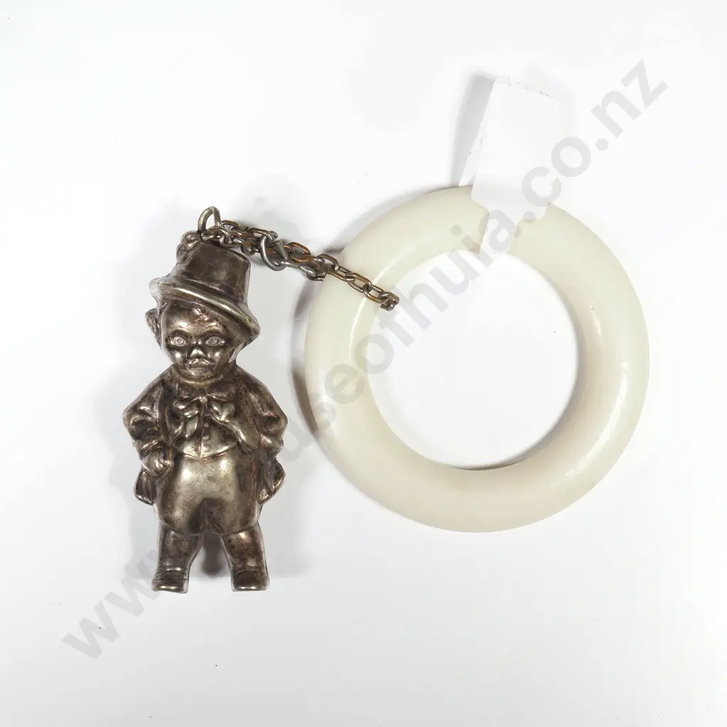 S/P Childs Teething Ring Image 1++