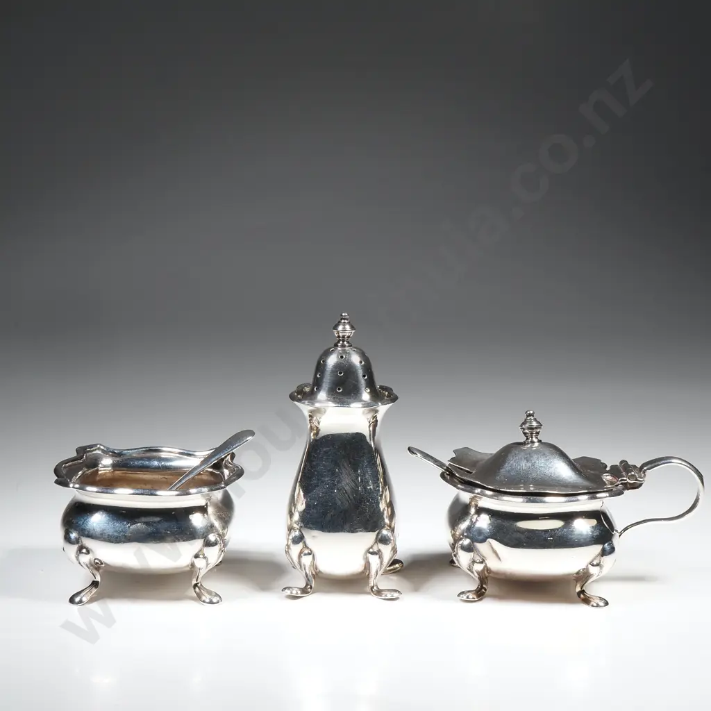 Sterling Silver Table Set Image 1++