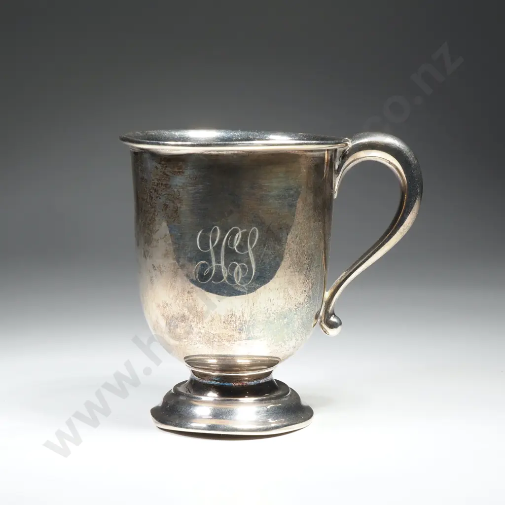 Sterling Silver Christening Mug Image 1++
