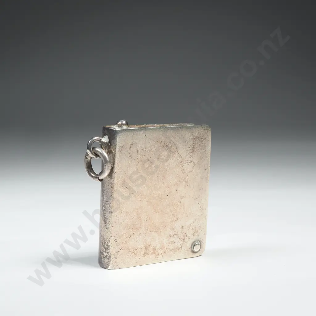 Sterling Silver Stamp holder, HM Birmingham 1927 Image 1++