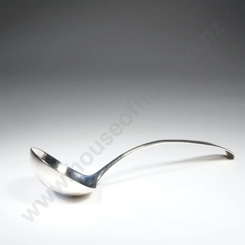 Georgian Sterling Silver Ladle Image 1++