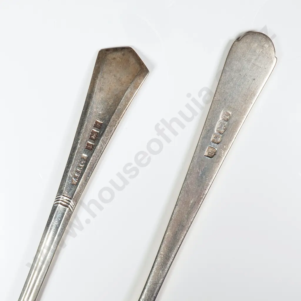 Sterling Silver Desert Fork & Spoon Image 1++
