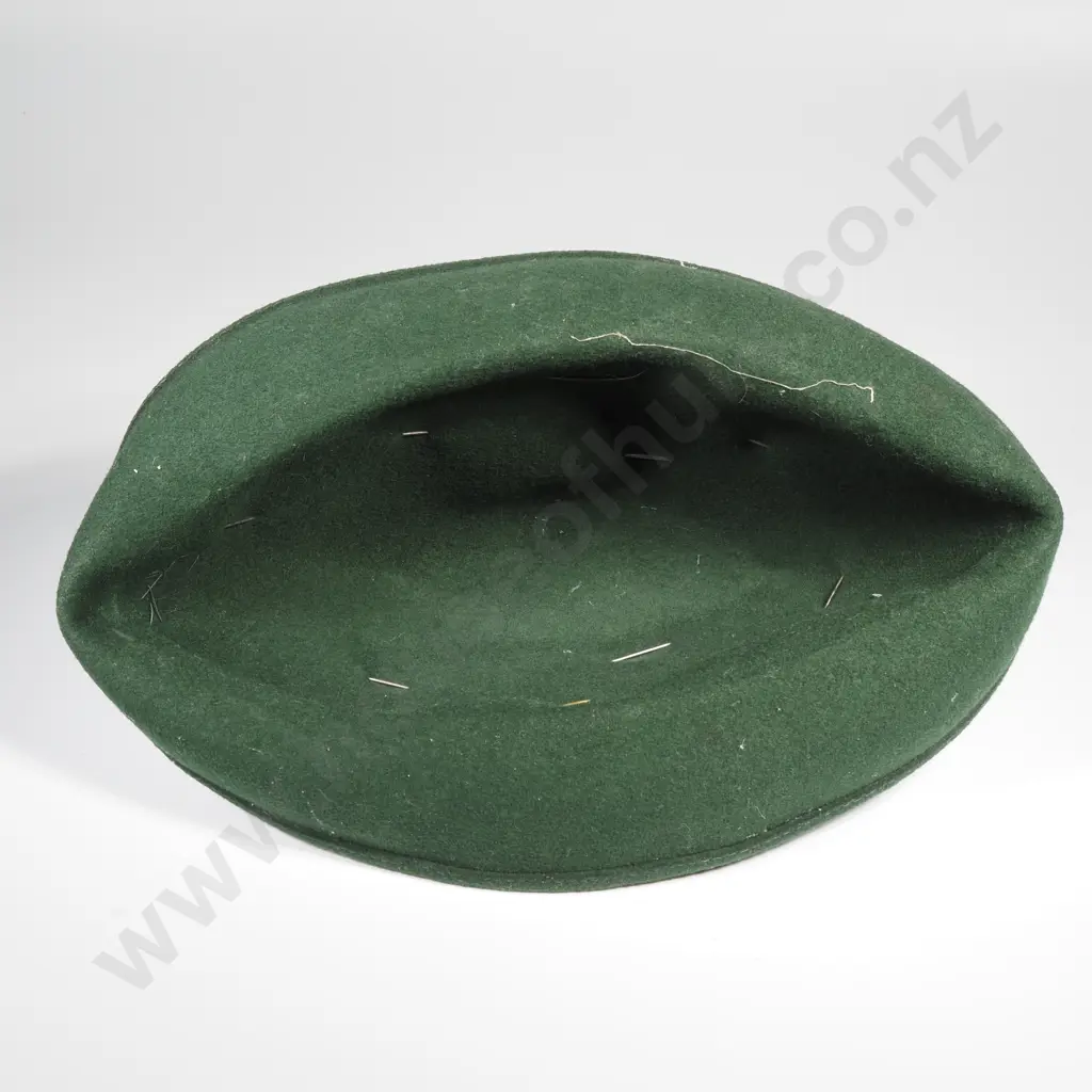 Vintage Tyrolean Alpine Hat (Also Known as a Bavarian or Trachten Wool Felt Hat) w Numerous Travel & Ski Badges Image 1++