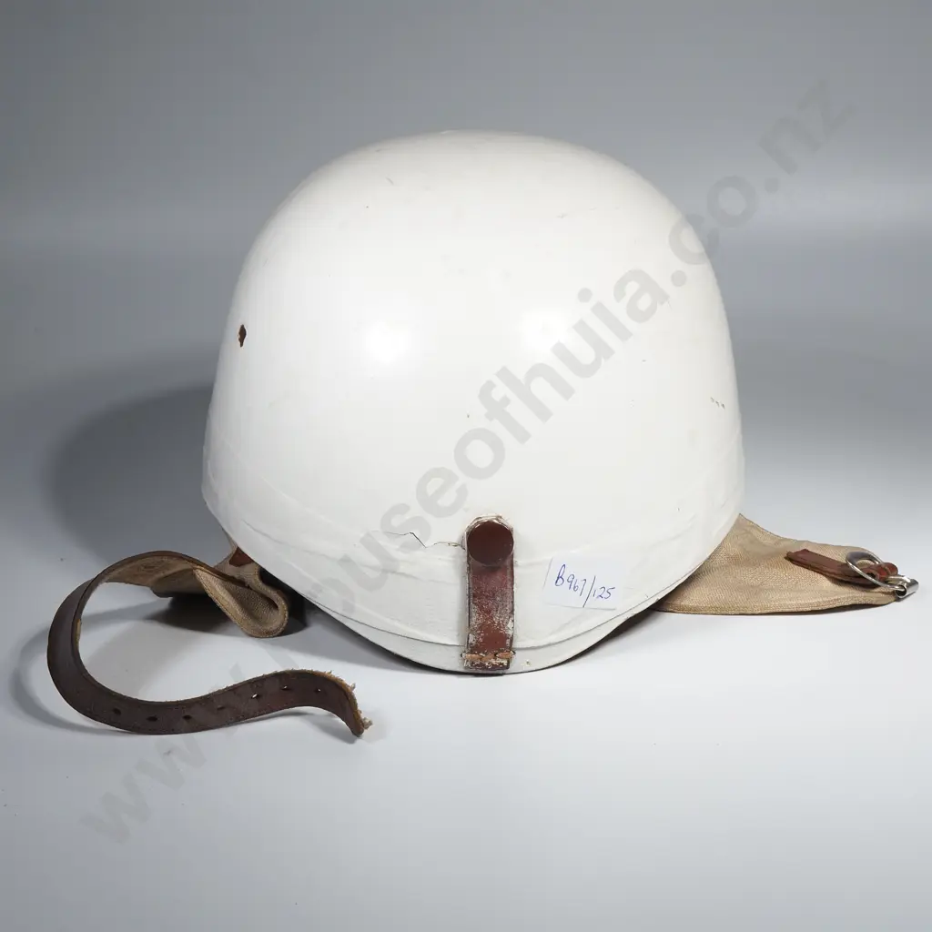 Collectible Vintage Herbert Johnson Protective Sports Helmet 1952-Late 1960s, Used for Formula One Racing & Polo Image 1++