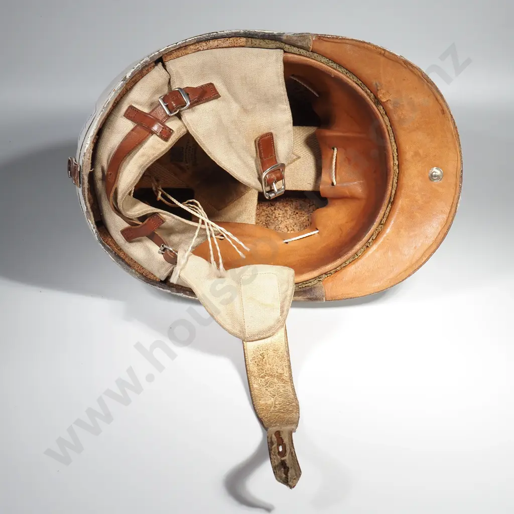 Collectible Vintage Herbert Johnson Protective Sports Helmet 1952-Late 1960s, Used for Formula One Racing & Polo Image 1++