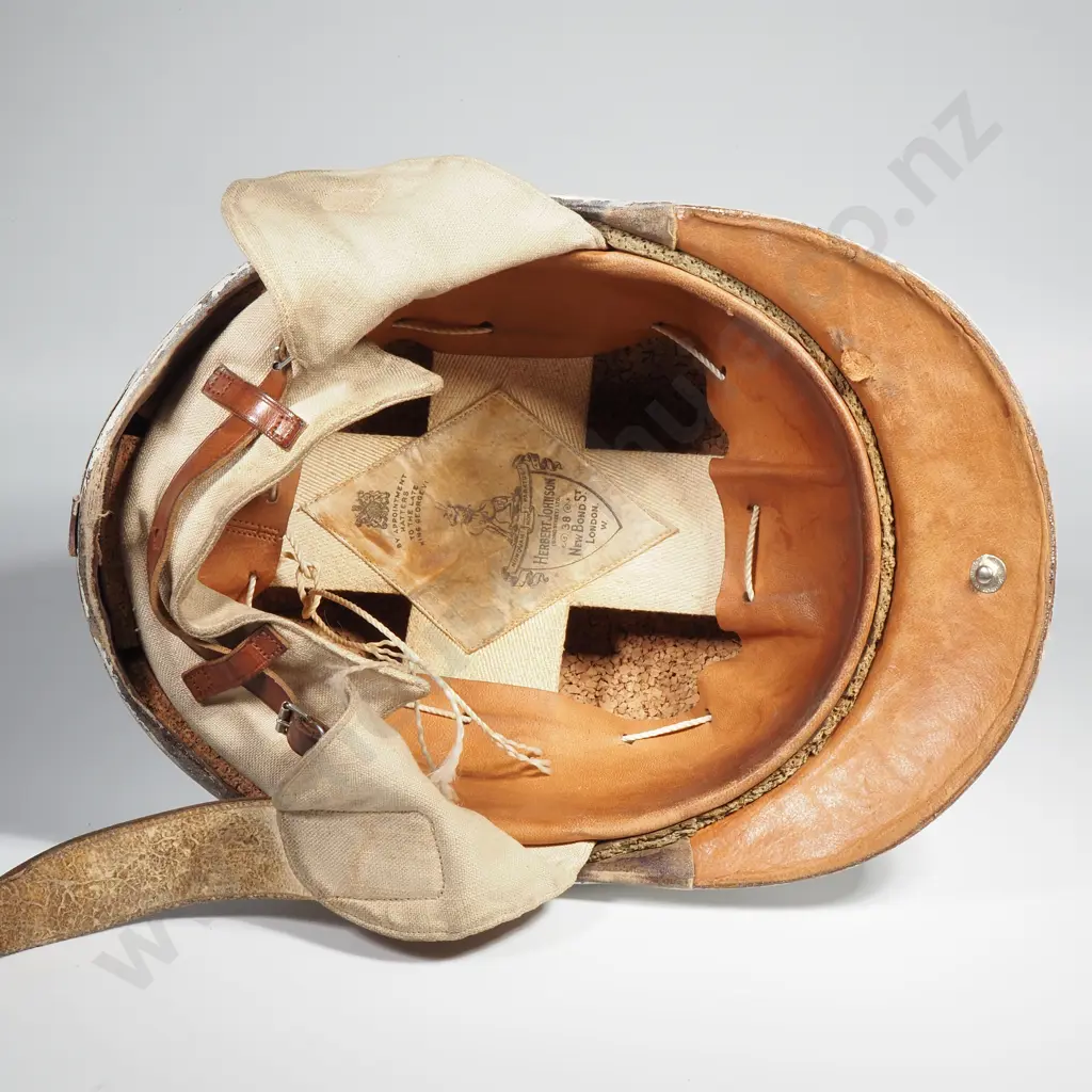 Collectible Vintage Herbert Johnson Protective Sports Helmet 1952-Late 1960s, Used for Formula One Racing & Polo Image 1++