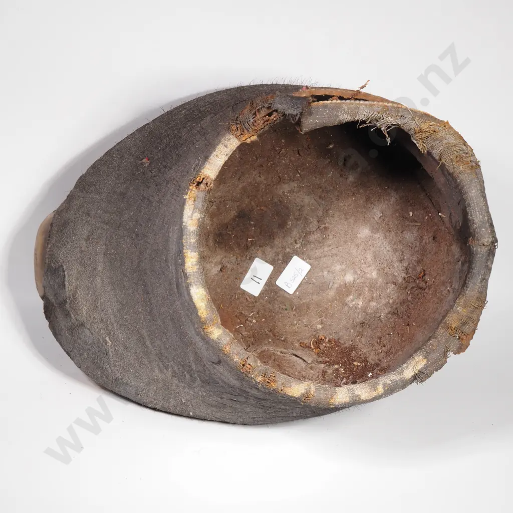 Antique Taxidermy Elephant Foot Wastepaper Bin Image 1++