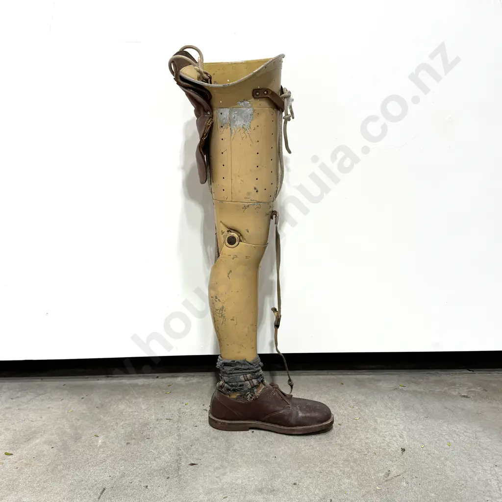 Vintage Prosthetic Leg Image 1++