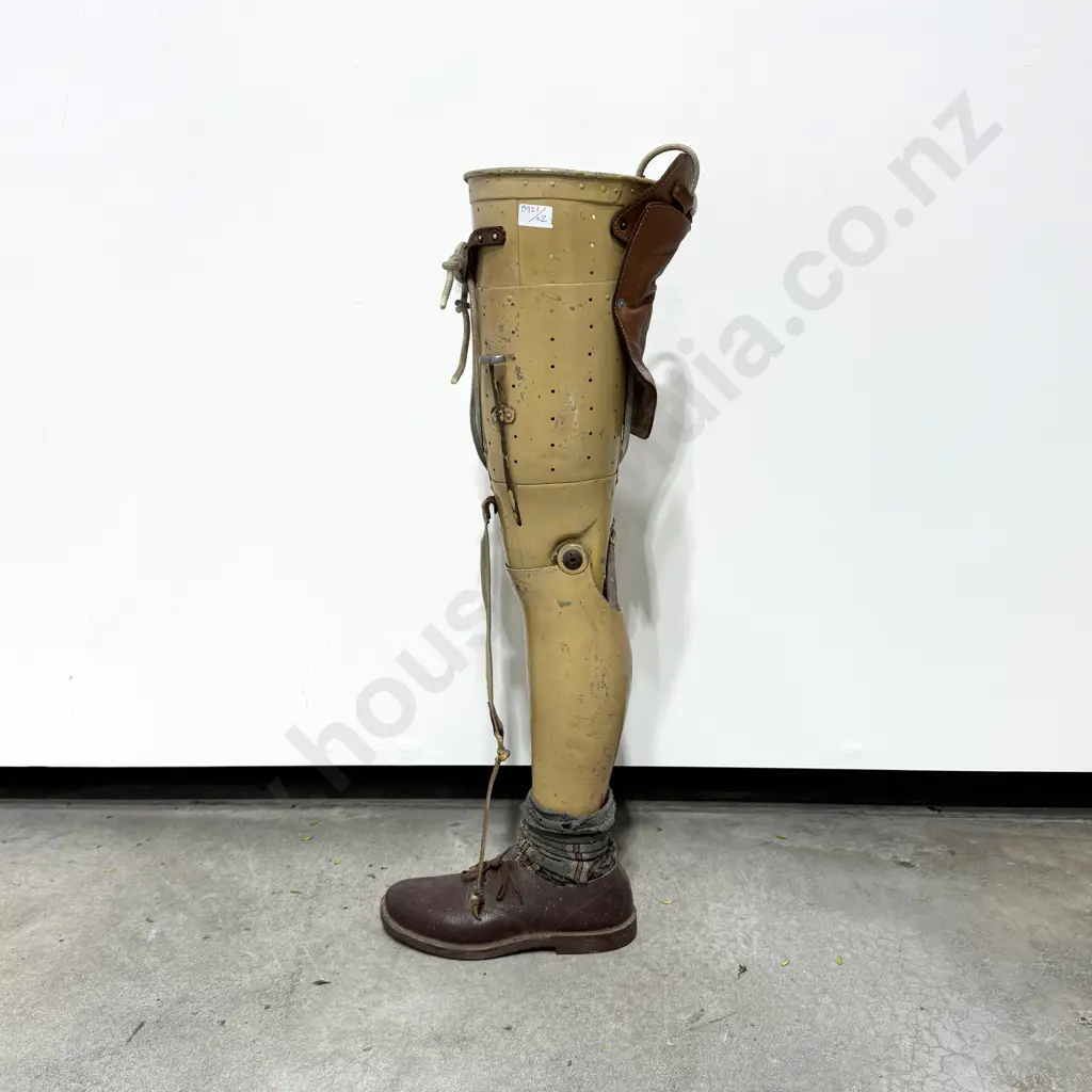 Vintage Prosthetic Leg Image 1++