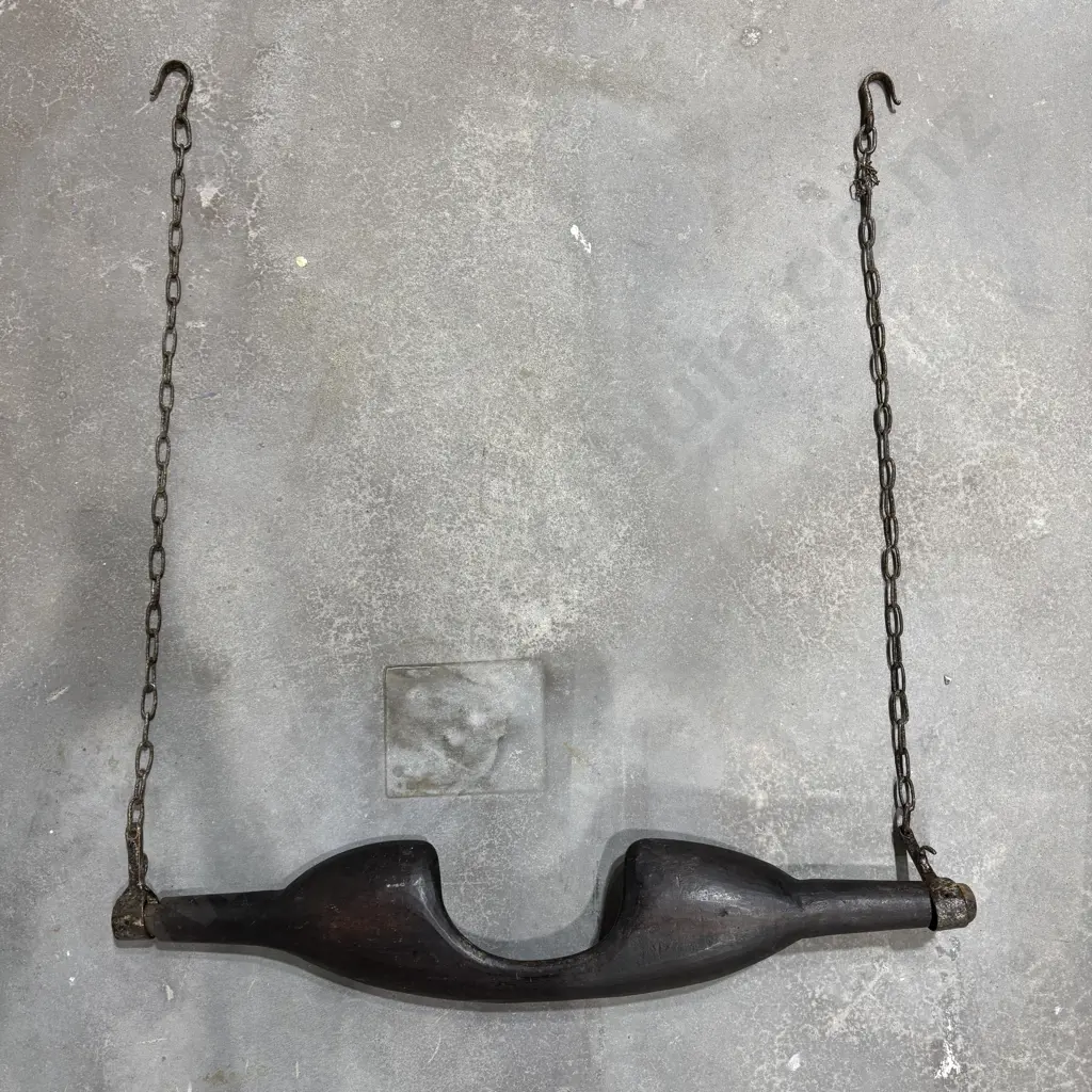 Antique Wooden Shoulder Yoke Image 1++