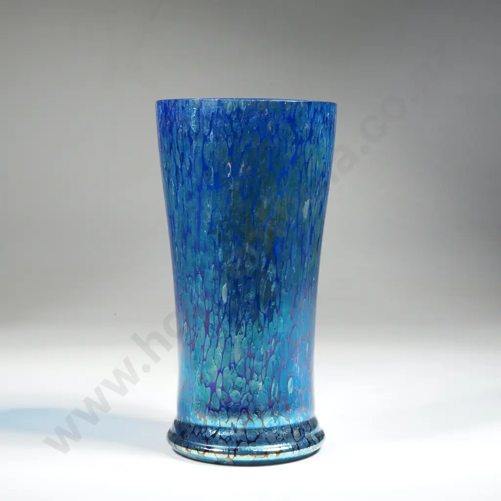 Loetz Style "Papillon" Glass  Beaker Vase Image 1++