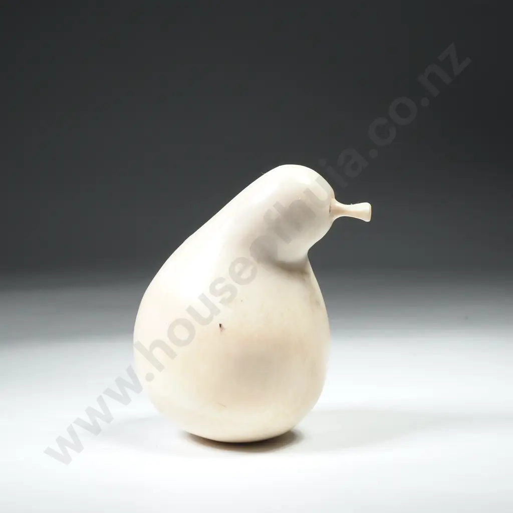 Vintage Carved Ivory Pear Image 1++
