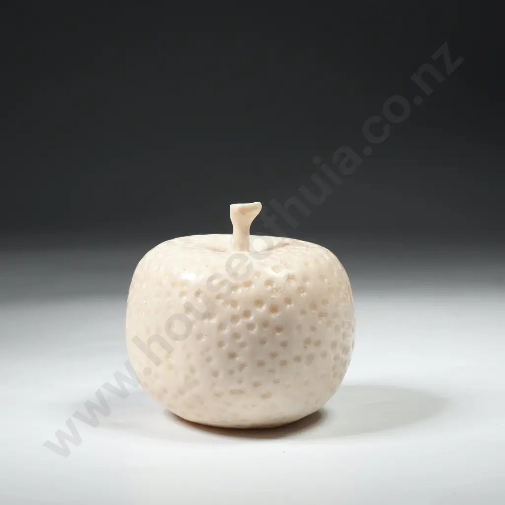 Vintage Carved Ivory Orange Image 1++