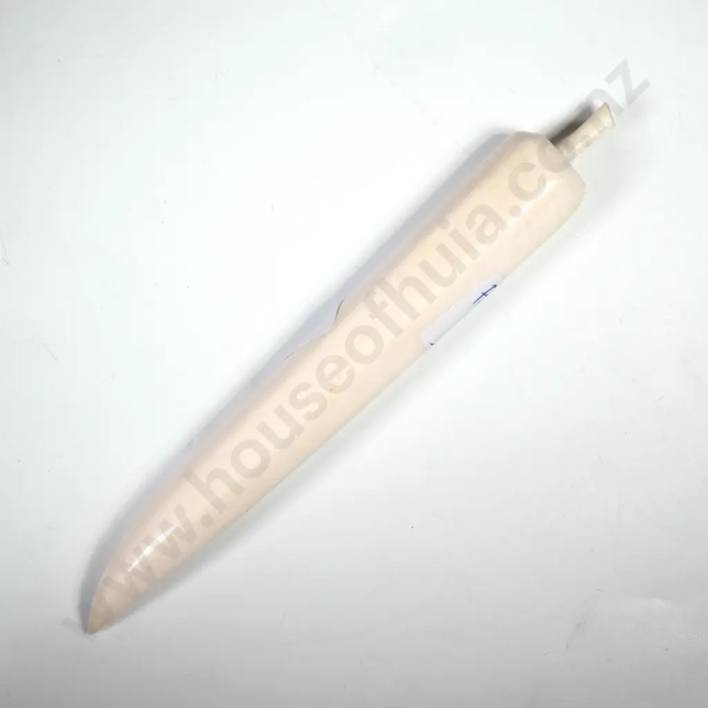Vintage Carved Ivory Okra Image 1++
