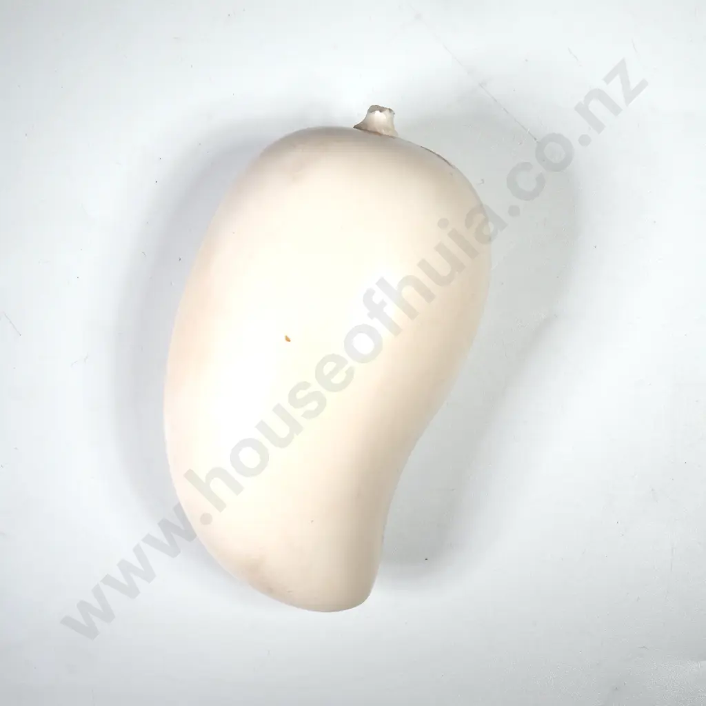 Vintage Carved Ivory Mango Image 1++