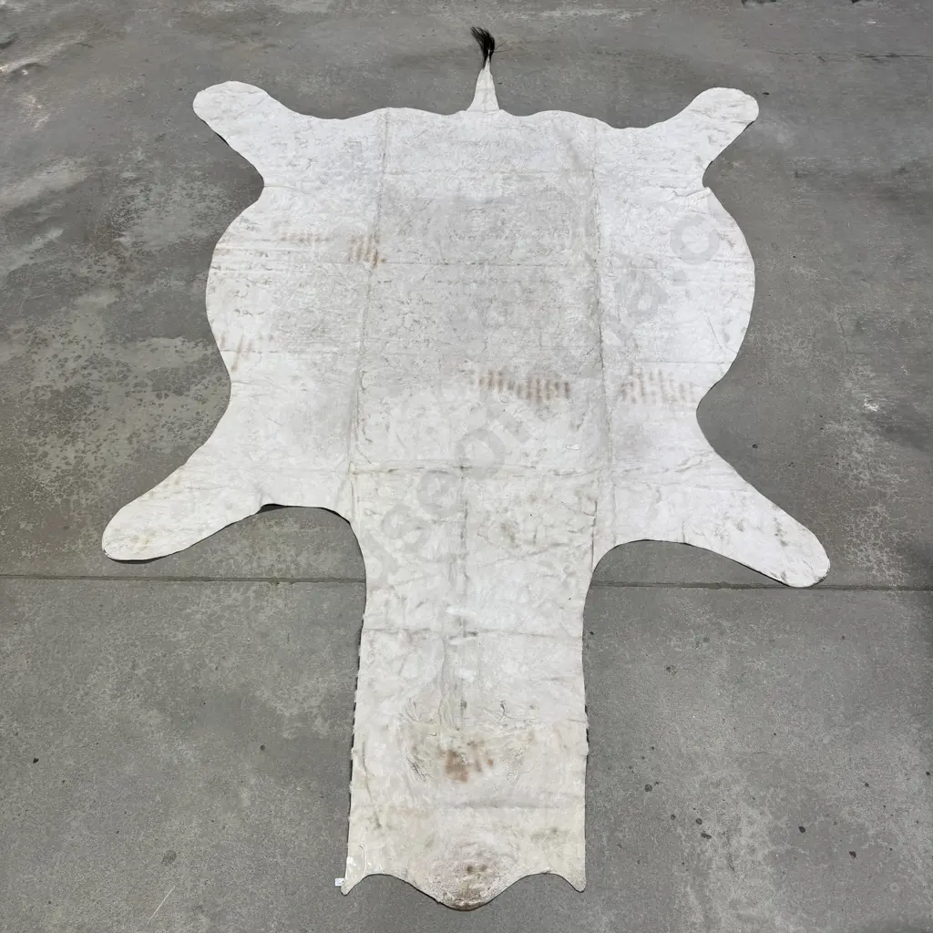 Zebra Hide Floor Rug Image 1++