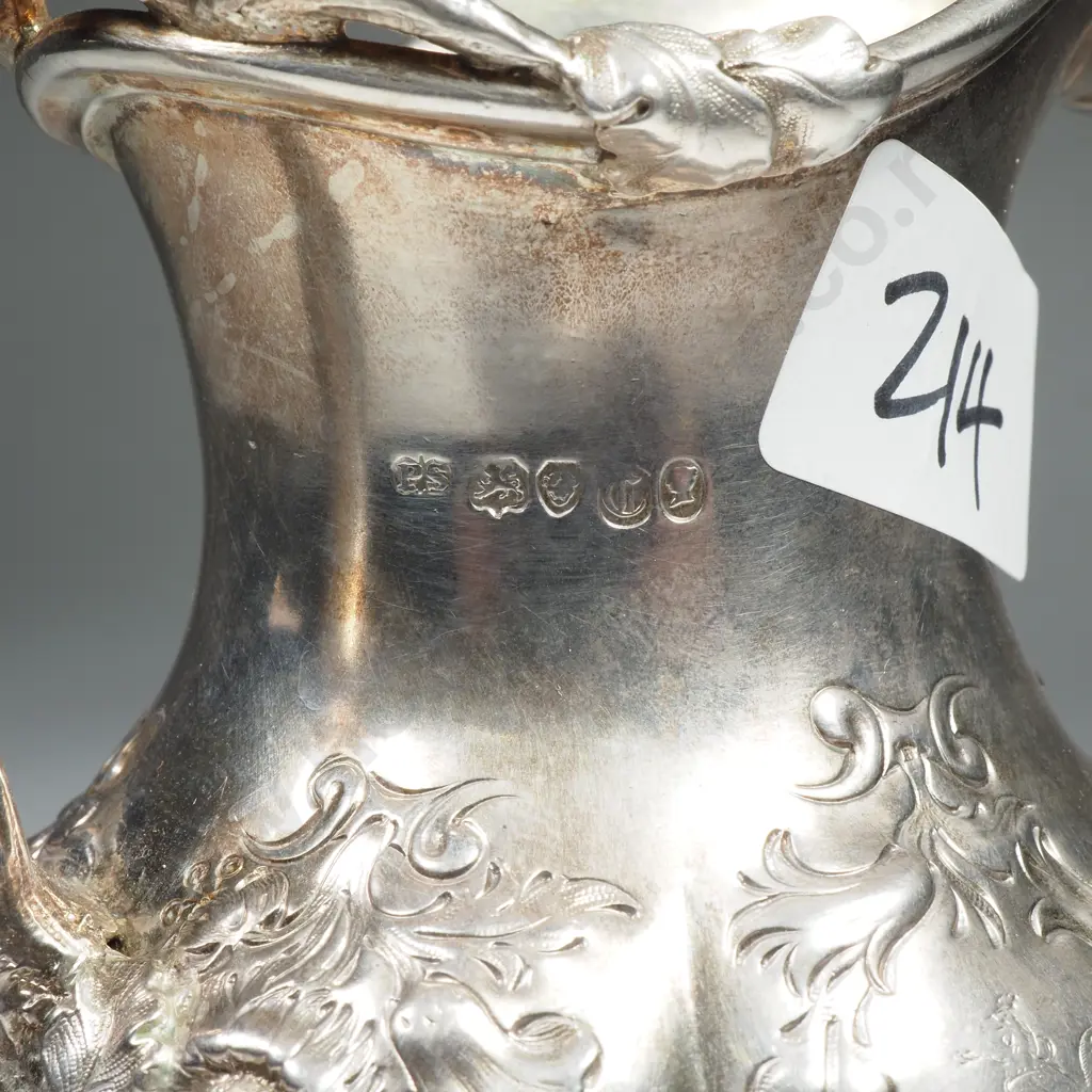 Impressive Sterling Silver Milk Jug by Paul Storr Hallmarked 1838 Image 1++