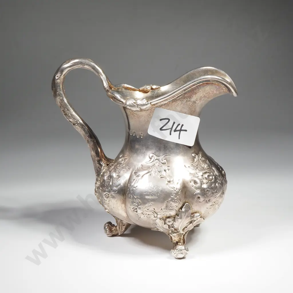 Impressive Sterling Silver Milk Jug by Paul Storr Hallmarked 1838 Image 1++