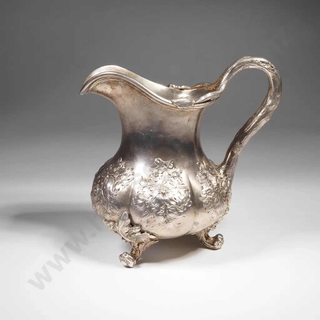 Impressive Sterling Silver Milk Jug by Paul Storr Hallmarked 1838 Image 1++