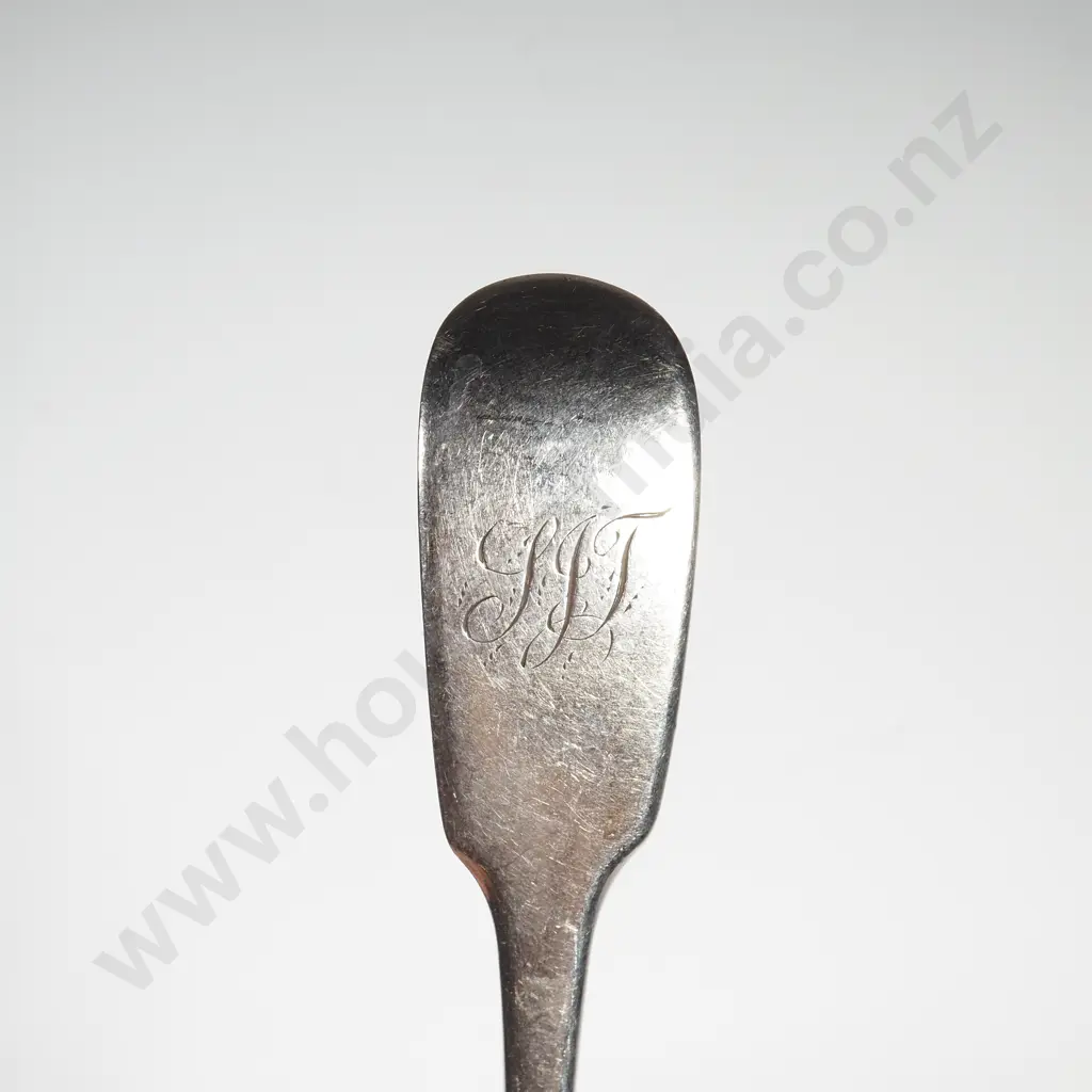 Seven Antique Sterling Silver Spoons w English Hallmarks Image 1++