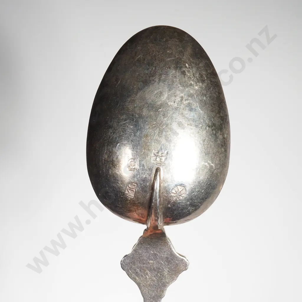 Two Continental Silver Apostle Spoons Image 1++