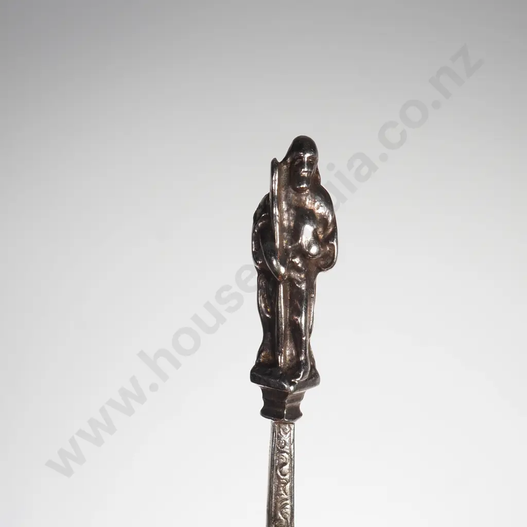 Two Continental Silver Apostle Spoons Image 1++