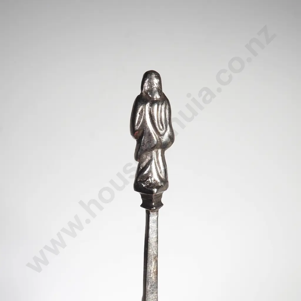 Two Continental Silver Apostle Spoons Image 1++