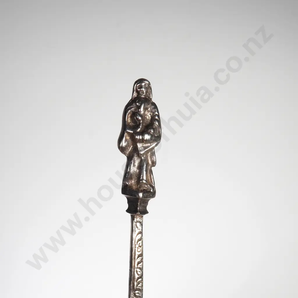 Two Continental Silver Apostle Spoons Image 1++