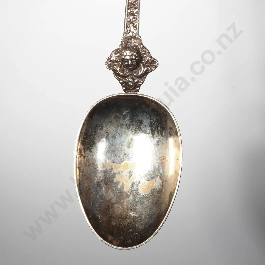 Two Continental Silver Apostle Spoons Image 1++