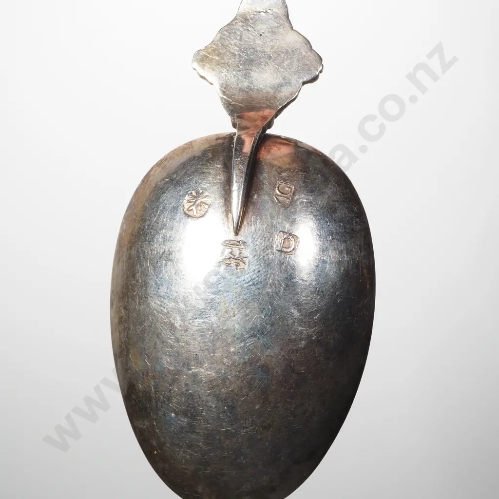 Two Continental Silver Apostle Spoons Image 1++