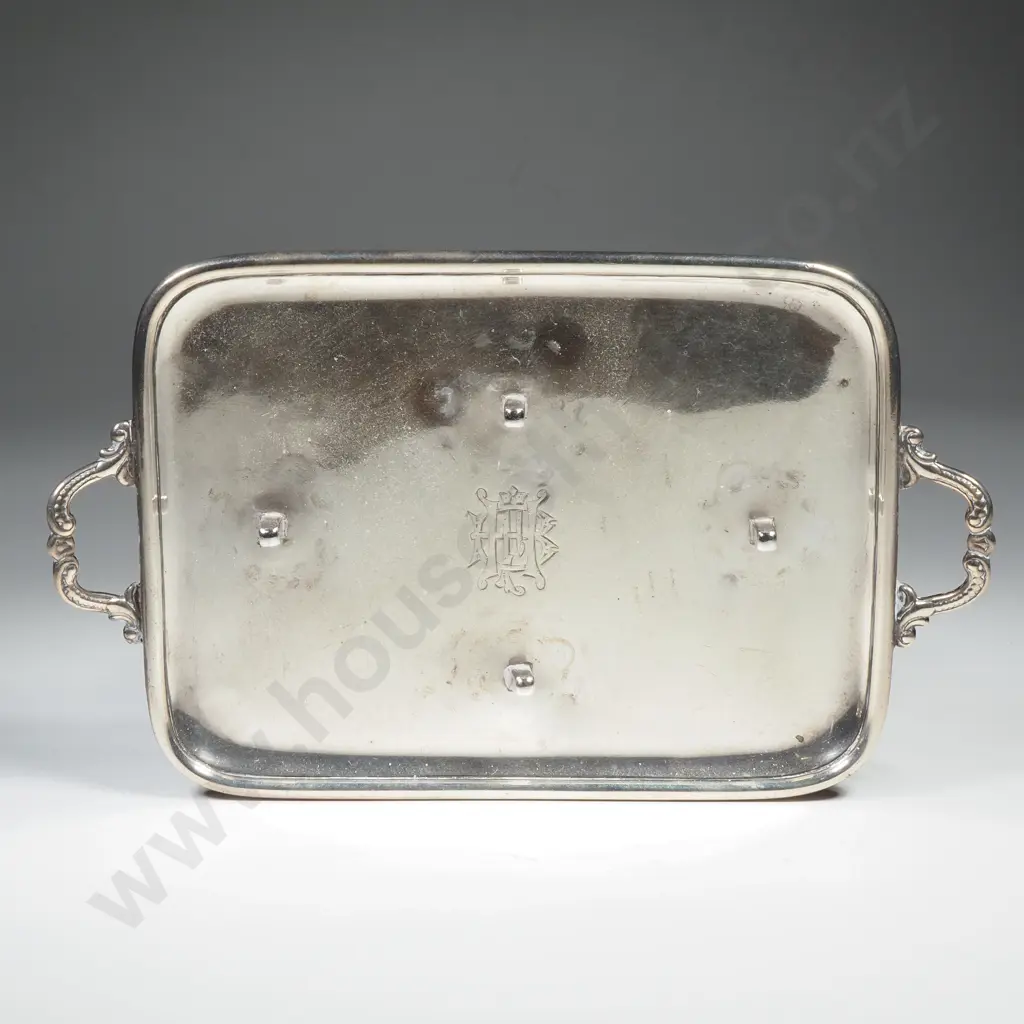 Impressive Sterling Silver Condiment Set - English Hallmarks Image 1++
